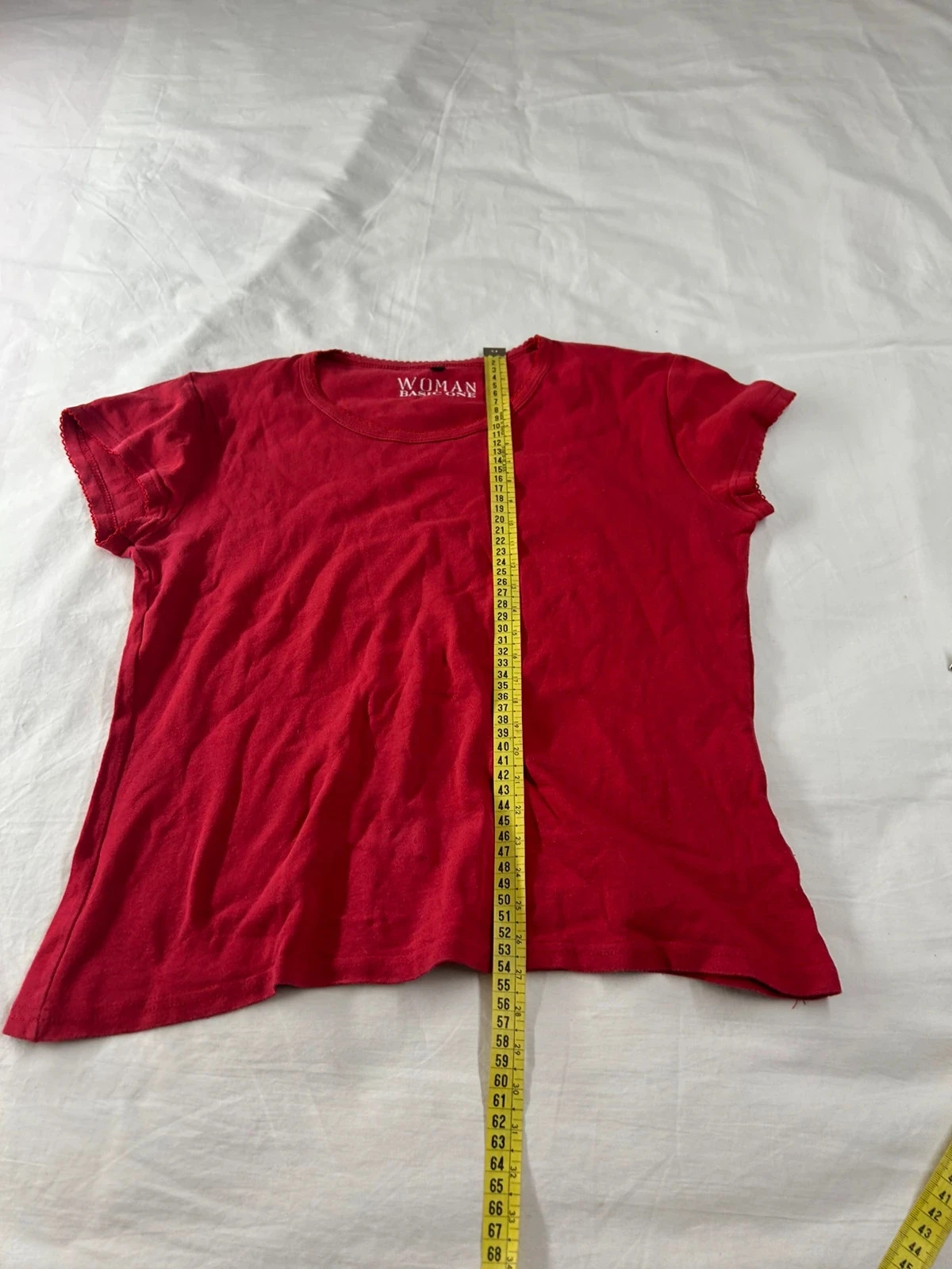 Rode T-shirt woman basic one – photo 6